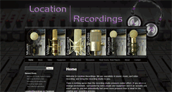 Desktop Screenshot of locationrecordings.co.uk